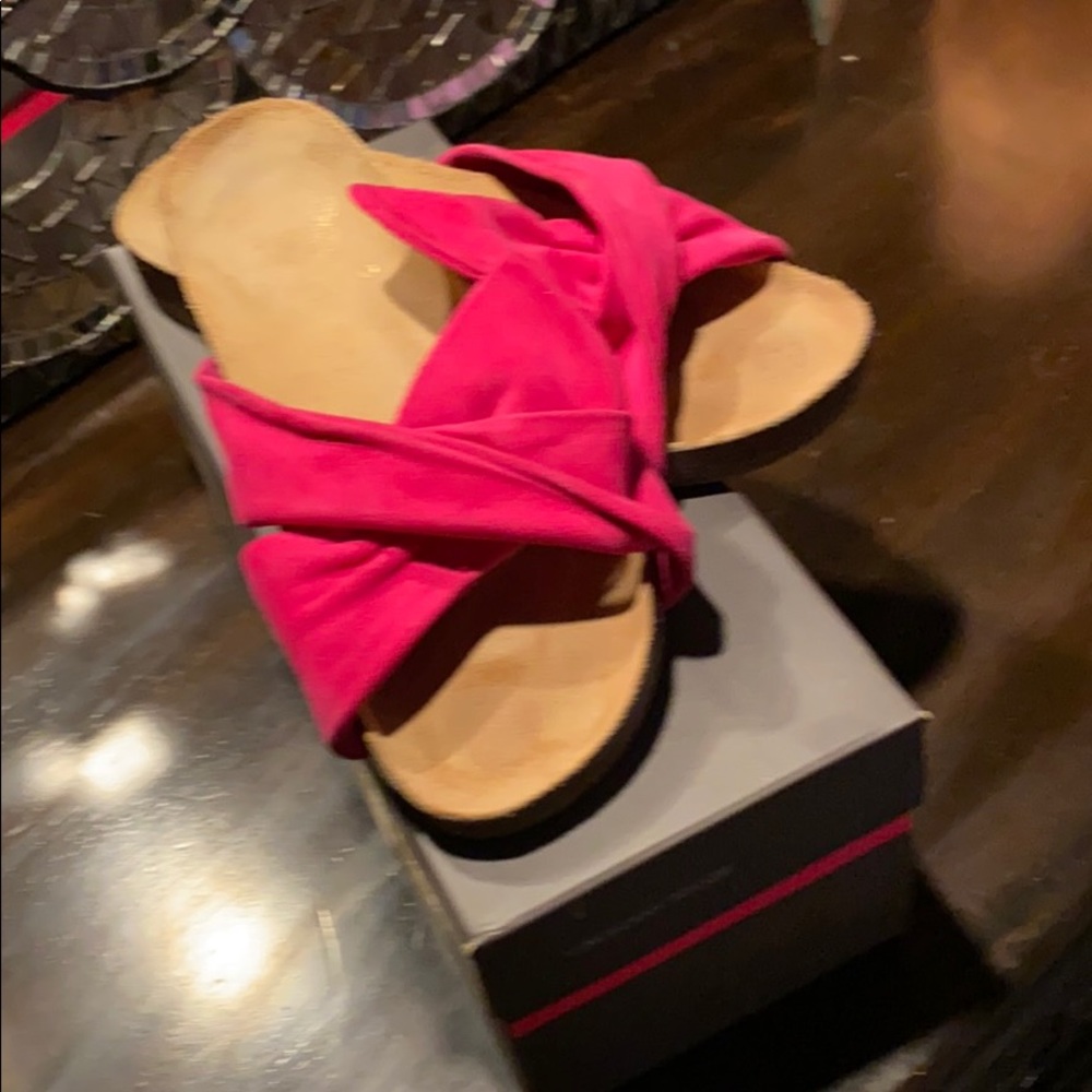 Vince Camino suede slide
